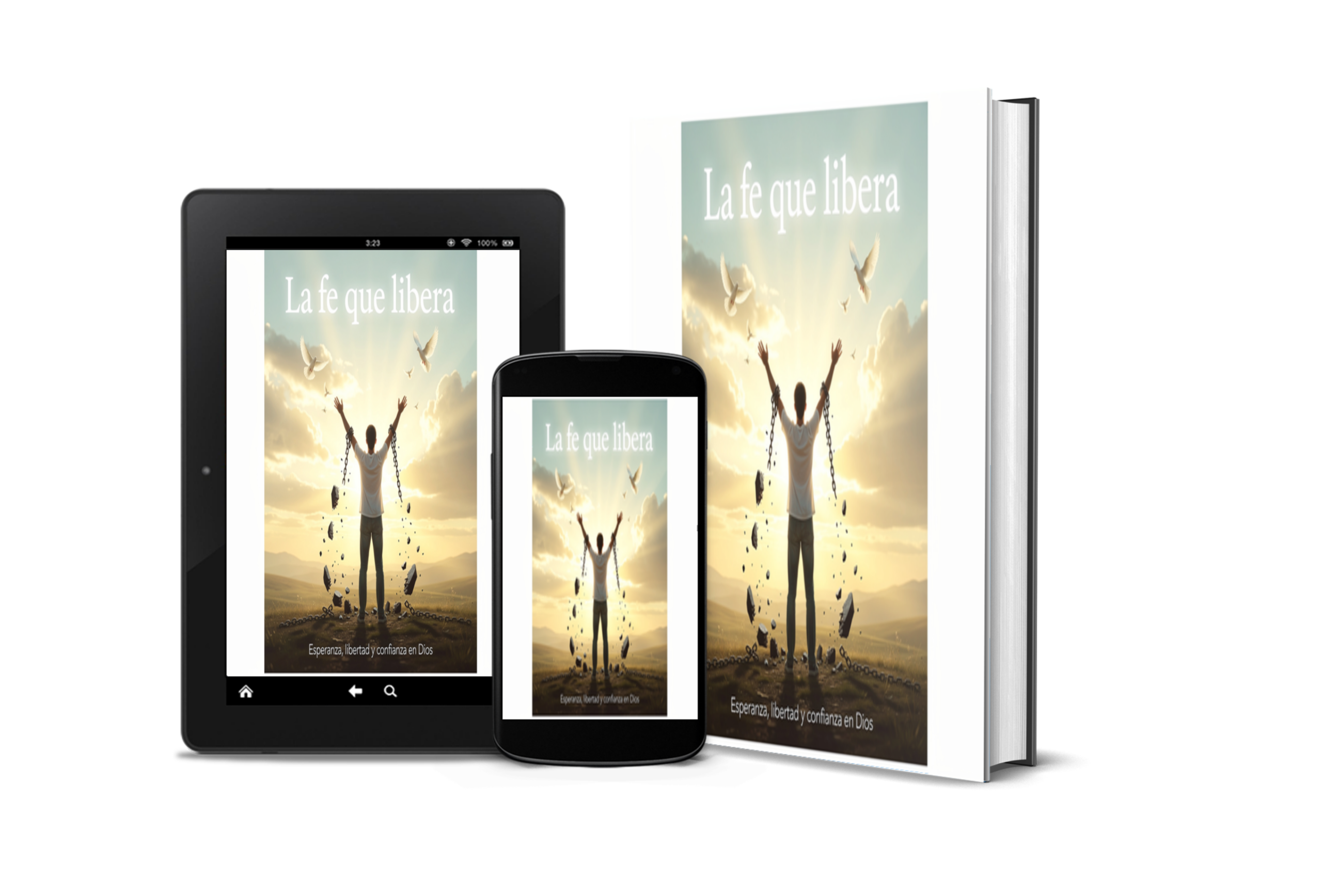 Portada del e-book Fe que Transforma